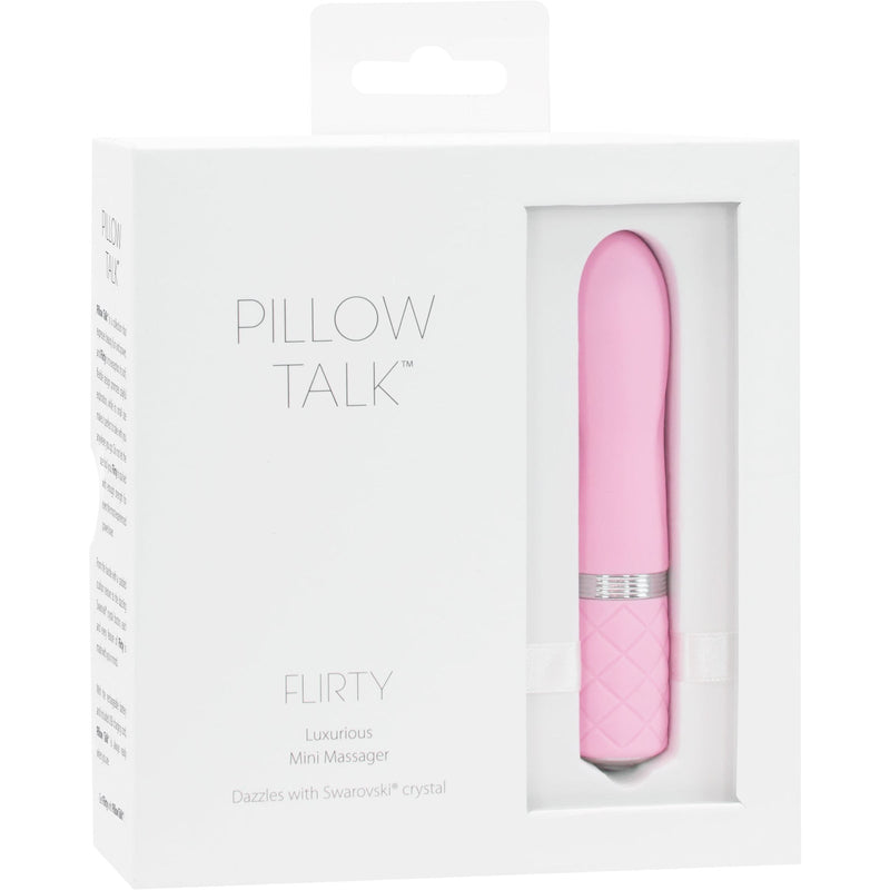 Pillow Talk Flirty - Mini Massager