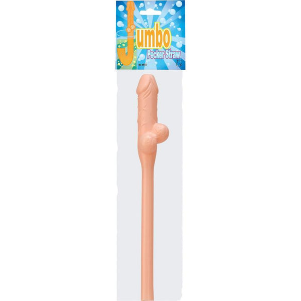 Jumbo Pecker Straw 11 inch