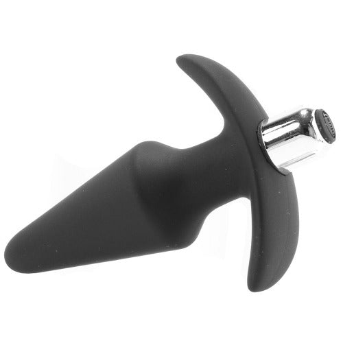Luxe Discover Vibrating Silicone Butt Plug
