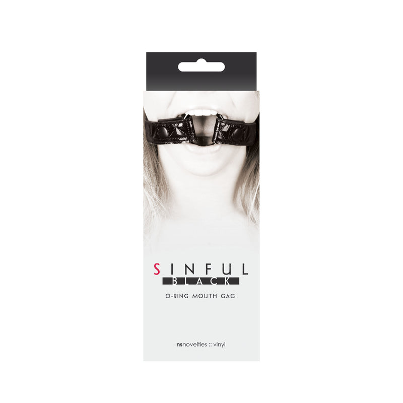 Sinful O-C Ring Mouth Gag