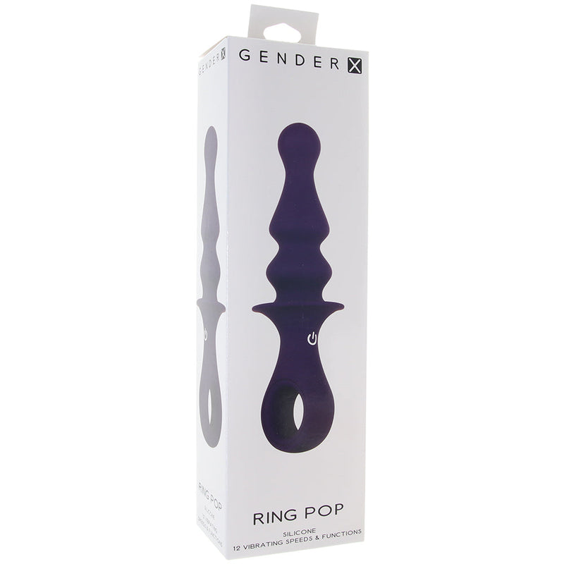 Gender X Ring Pop Vibrating Plug