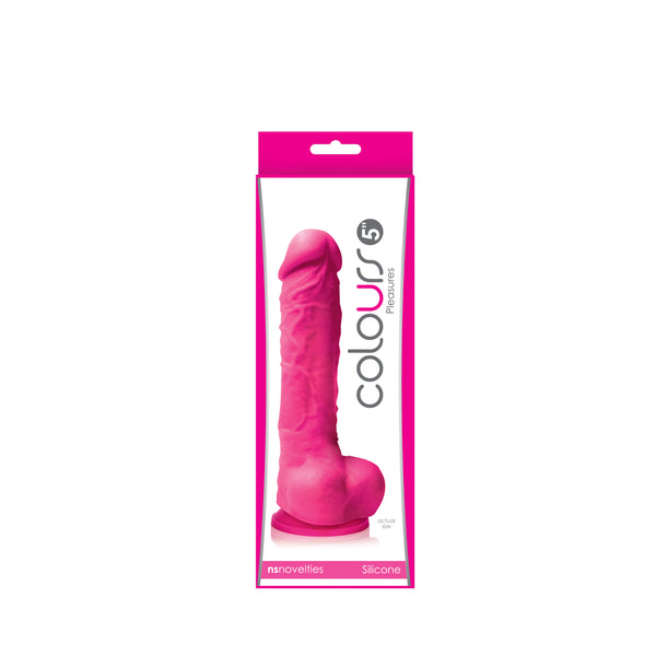 Small Silicone Colours Dildo