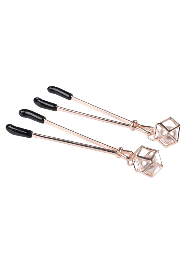 Sex & Mischief Brat Pearl Nipple Clips