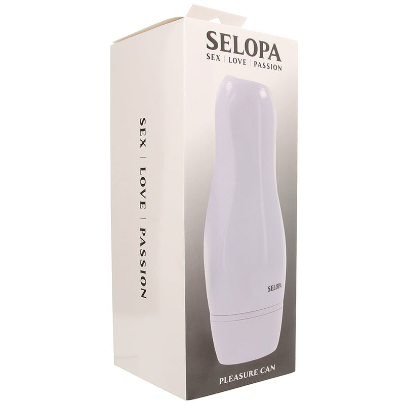 Selopa Pleasure Can Vibrating Stroker