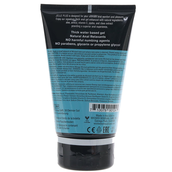 Jelle Plus Water Based Anal Lube