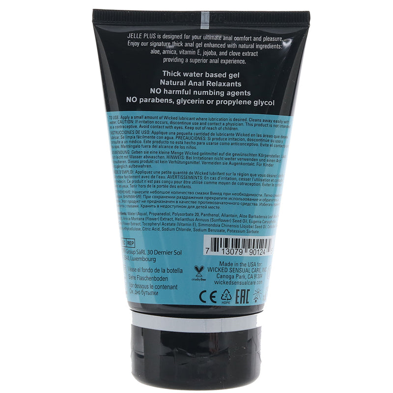 Jelle Plus Water Based Anal Lube