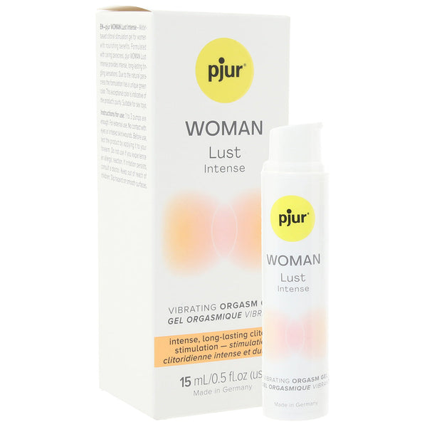 Woman Lust Intense Orgasm Gel
