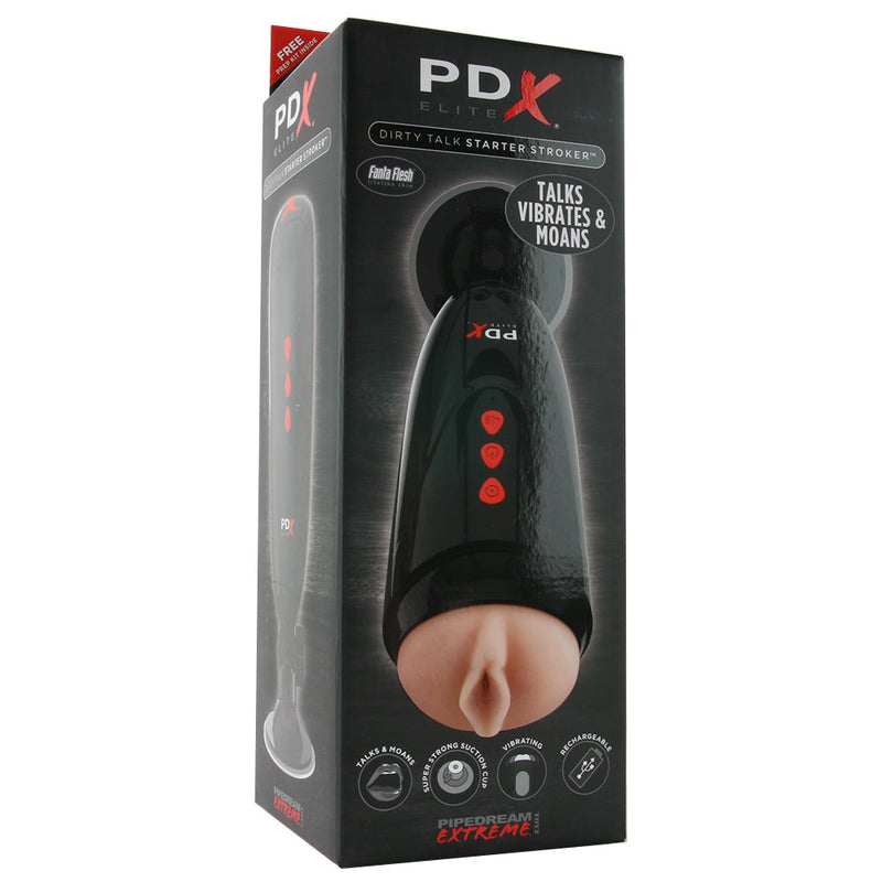 PDX Dirty Talk Interactive Starter Stroker