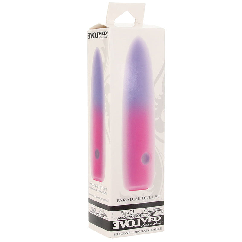 Paradise Silicone Bullet Vibe