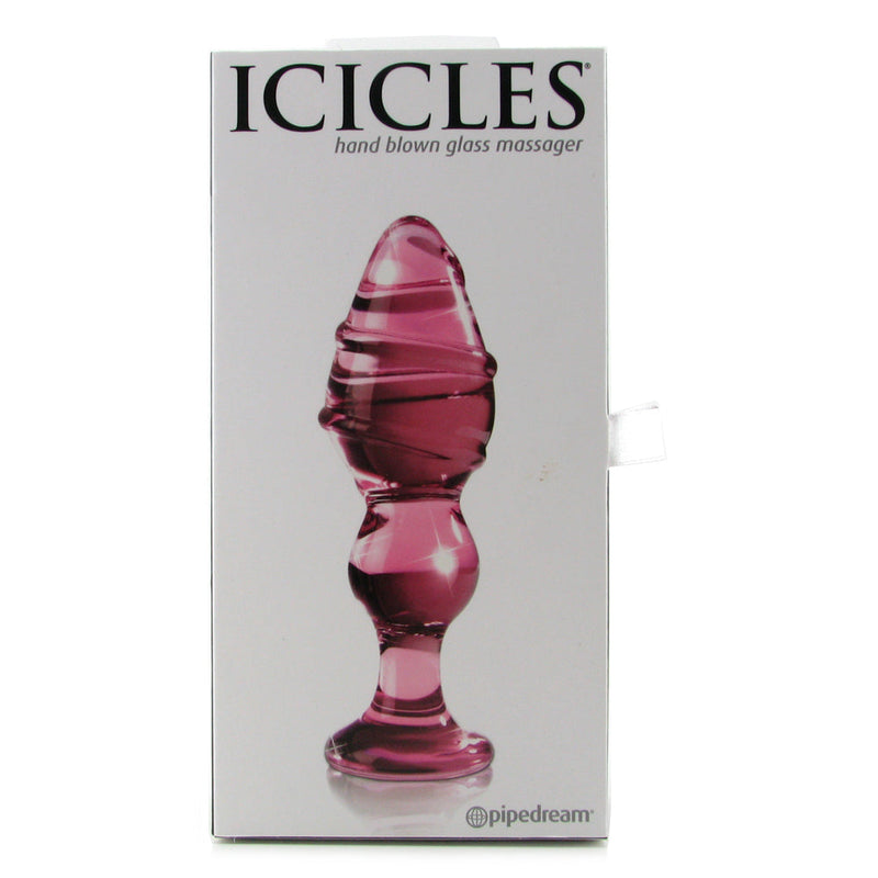 Icicles No. 27 Glass Plug