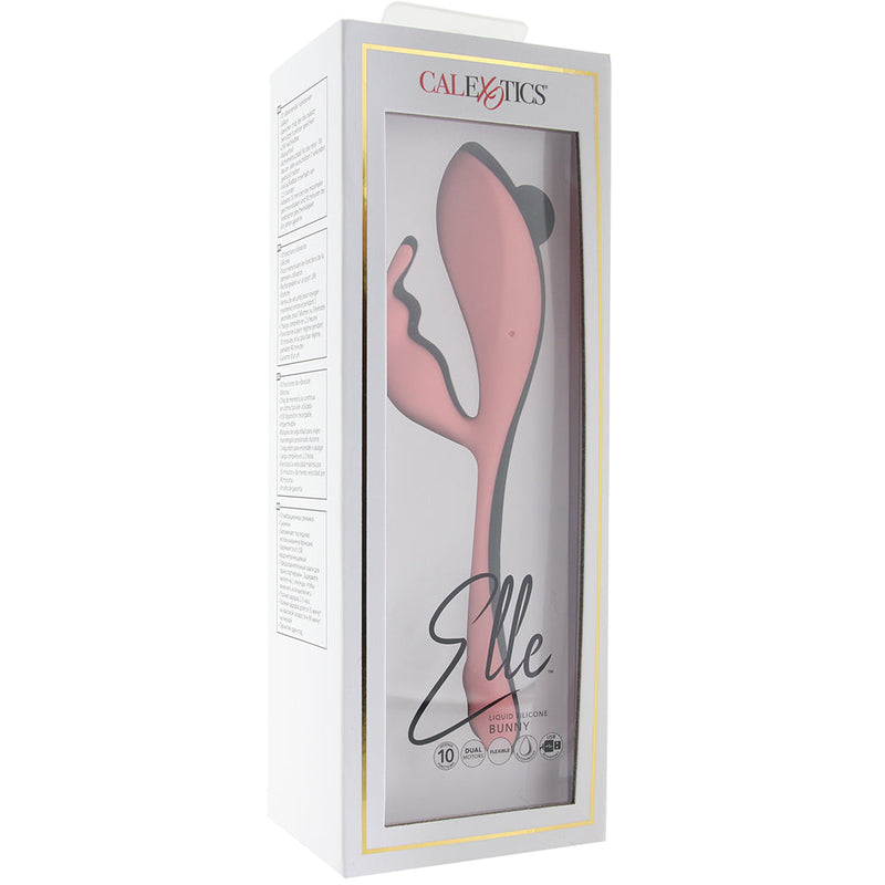 Elle Liquid Silicone Bunny Vibe