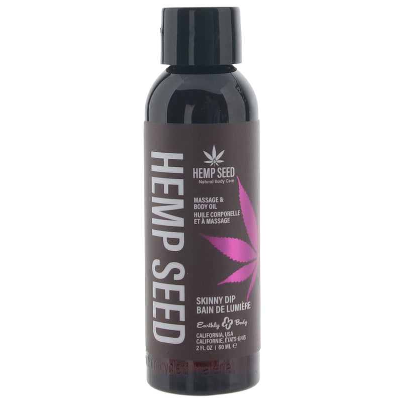 Hemp Seed Massage Oil