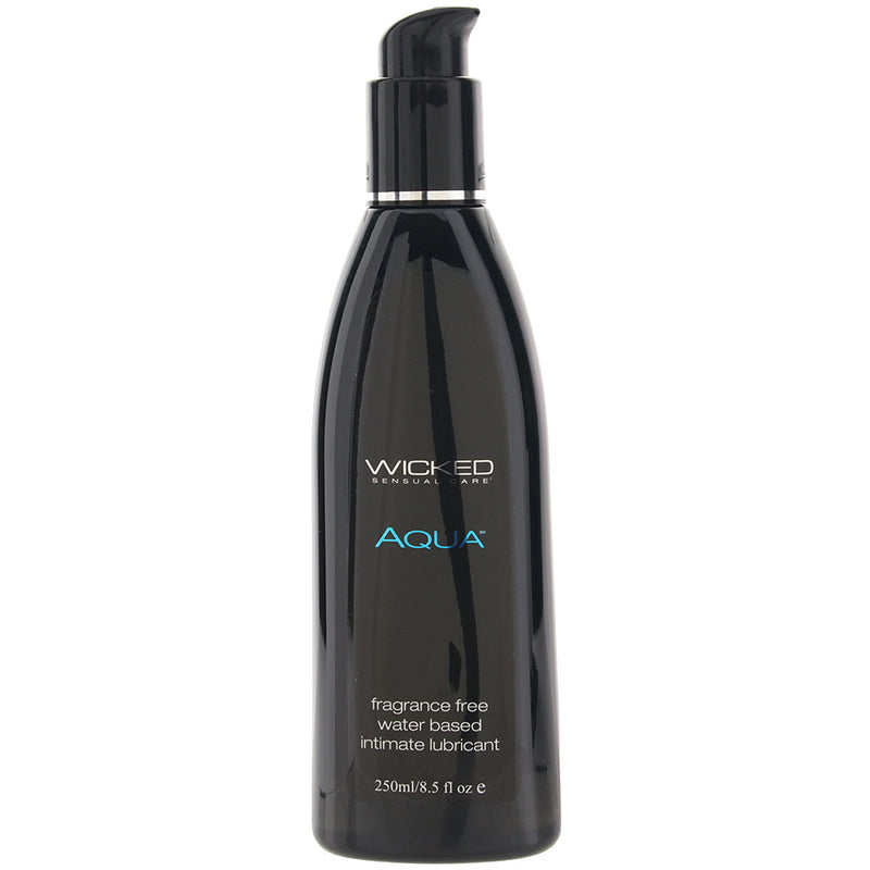 Fragrance Free Water Based Lube in 8.5oz/250ml