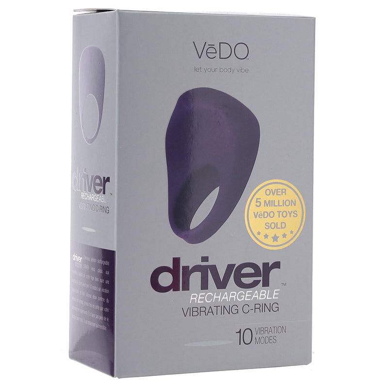 Driver Rechargeable Vibrating C-Ring