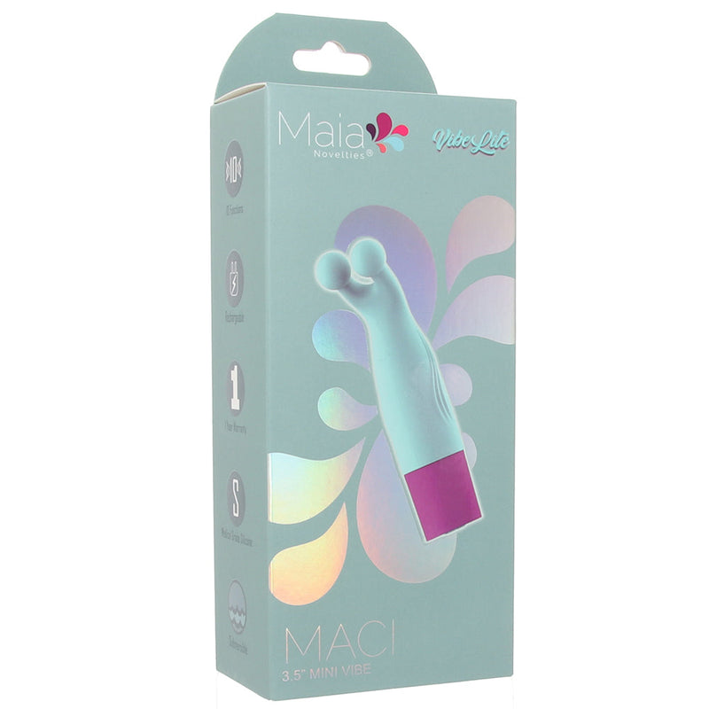 Maci 3.5 Inch Silicone Bullet Vibe