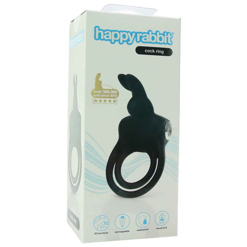 Happy Rabbit Vibrating Cock Ring