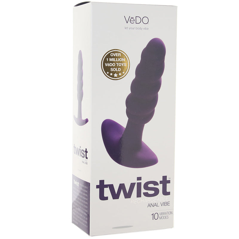 Twist Anal Vibe