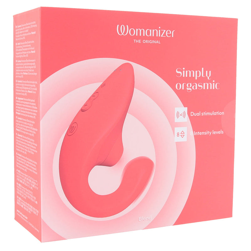 Womanizer Blend Dual Stimulator