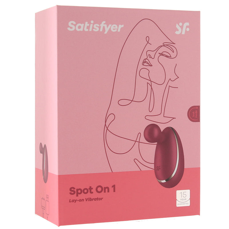 Satisfyer Spot On 1 Lay-On Vibe