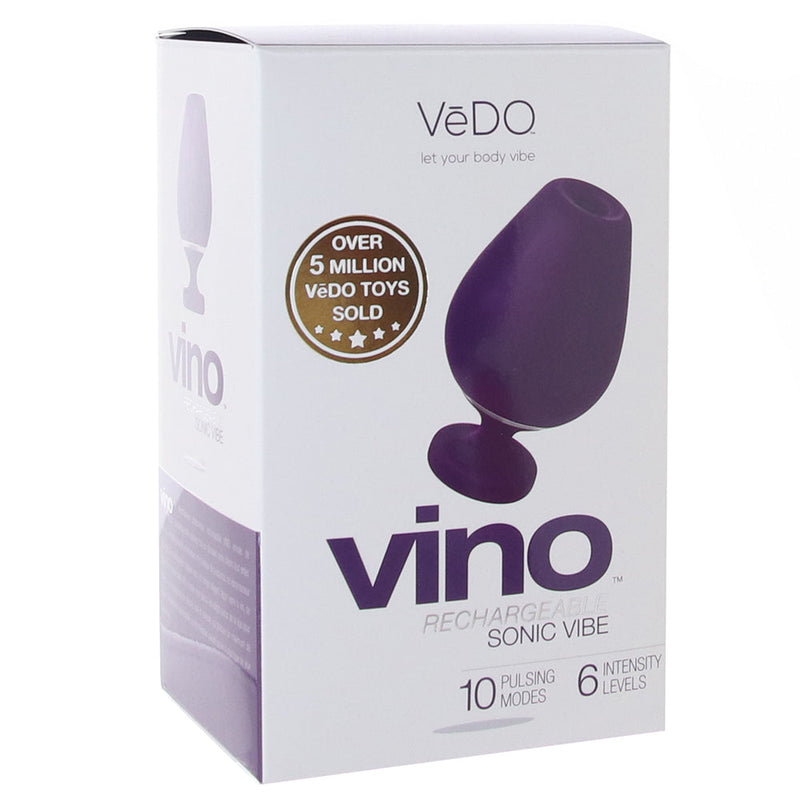 Vino Rechargeable Vibrating Sonic Vibe