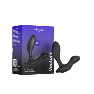 We-Vibe Vector+ - Vibrating Prostate Massager