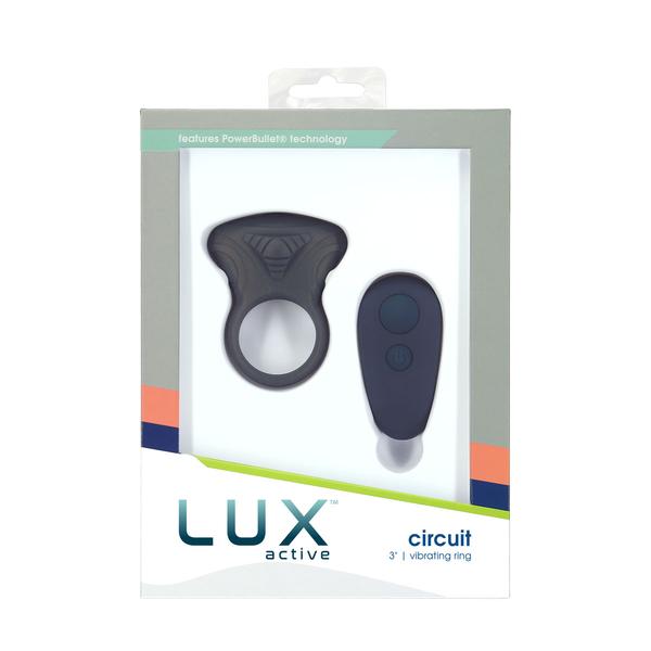Lux Active Circuit – Vibrating Cock Ring W/Remote