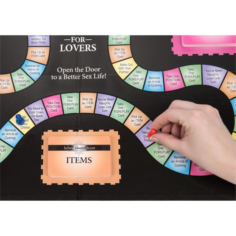 Board Game for Lovers The Little Genie
