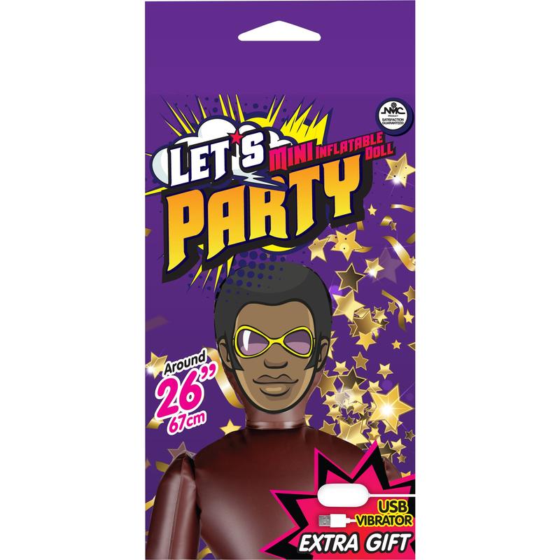 Let's Party - Mini Inflatable Doll - Dr. B