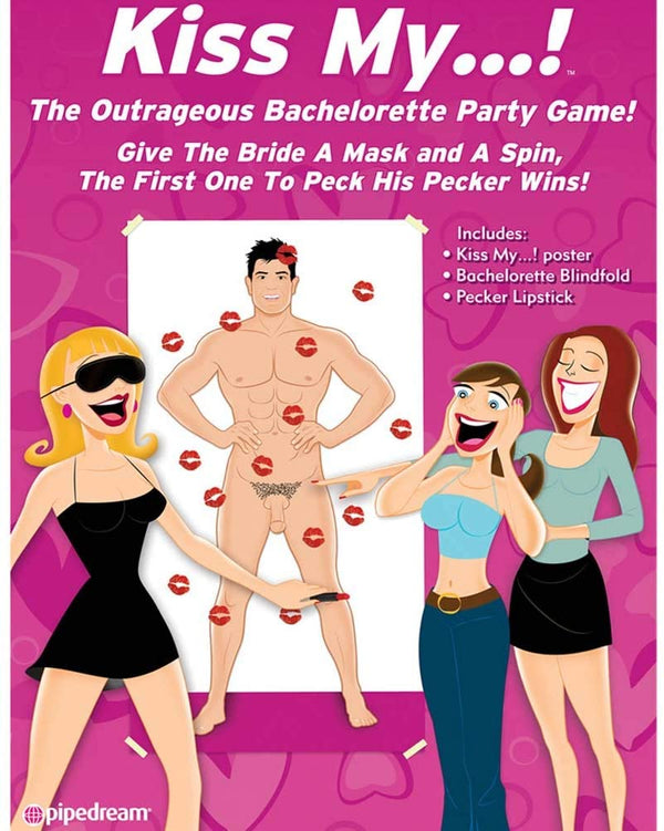 Kiss My...! Bachelorette Party Game