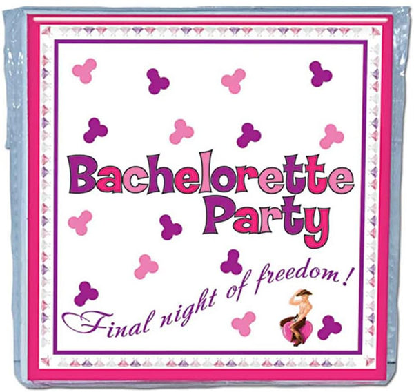 Bachelorette Party Trivia Napkins