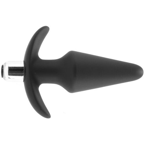 Luxe Discover Vibrating Silicone Butt Plug
