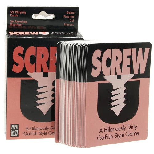 Screw U Card Game