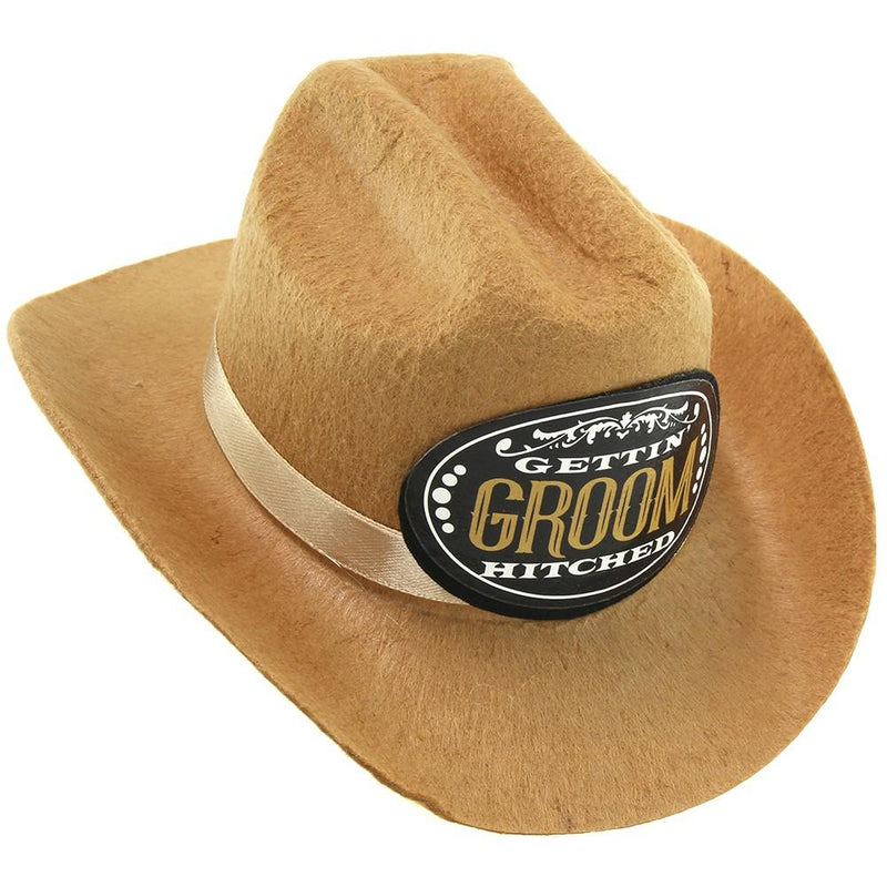 Groom Cowboy Hat