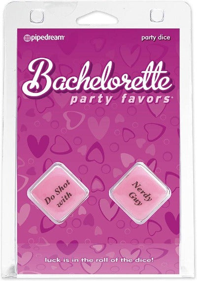 Bachelorette Party Favors - Party Dice