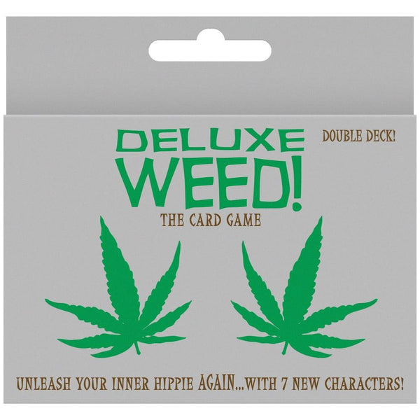 Deluxe Weed Card Game