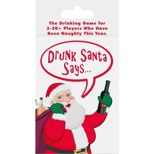 Drunk Santa Says