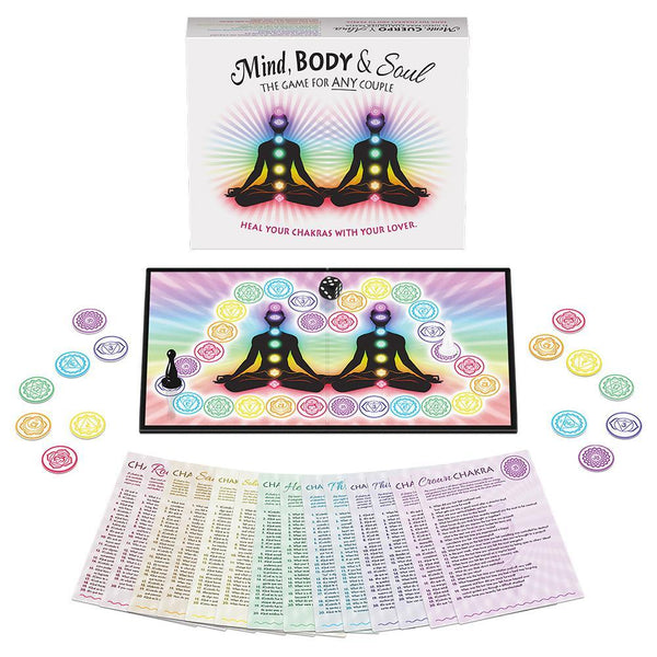 Mind  Body & Soul - Adult Board Game