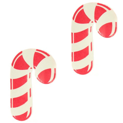 Edible Peppermint Candy Cane Pasties