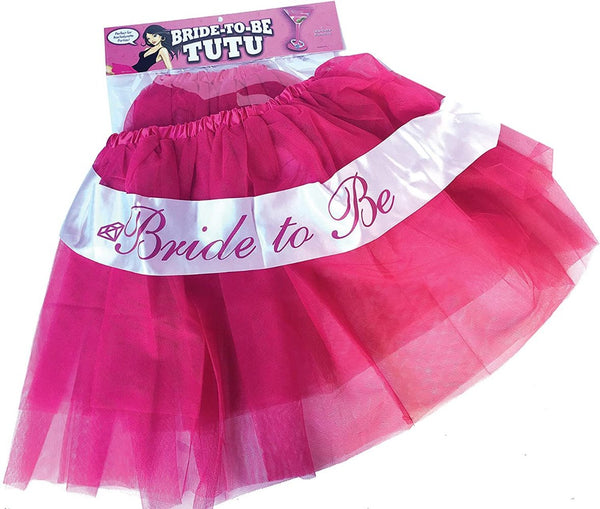 Bride-to-Be Tutu- Pink