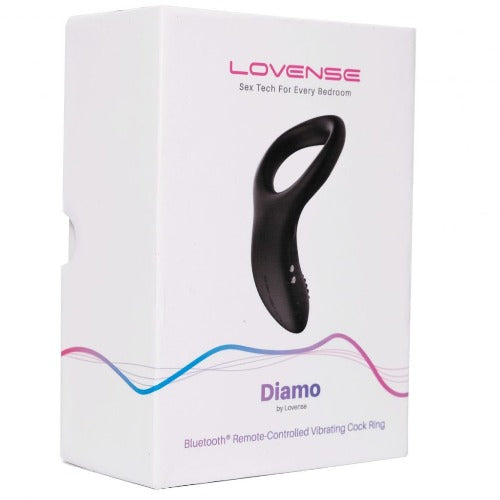 Lovense Diamo – Bluetooth Remote-Controlled Cock Ring