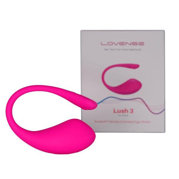 Lovense Lush 3 Bluetooth Wearable Vibrating Egg