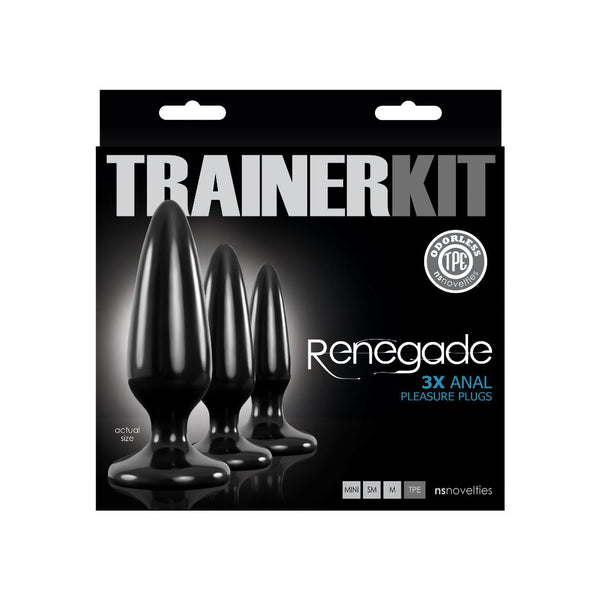 Renegade 3X Anal Trainer Kit