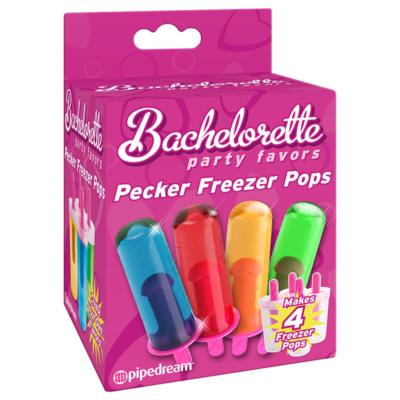 Bachelorette Pecker Freezer Pops