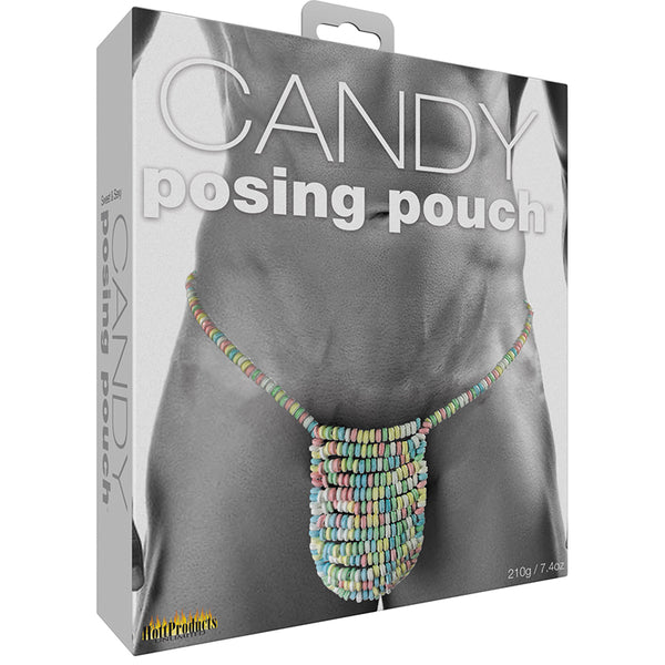 Edible Candy Male Posing Pouch