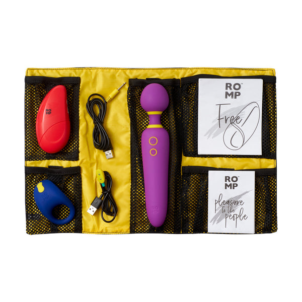 ROMP - 3-Piece Pleasure Kit with Travel Pouch