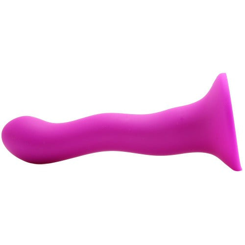 Colours Wave 6 Inch Silicone Dildo