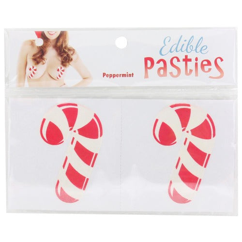 Edible Peppermint Candy Cane Pasties