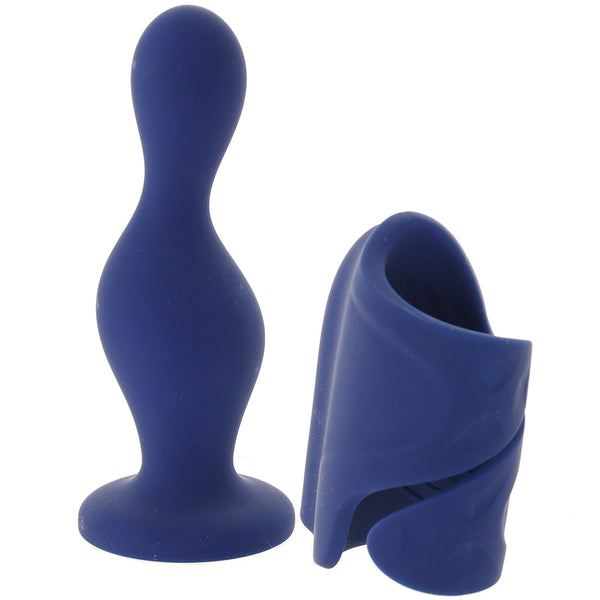 Gender X In's & Out's Vibrating Dildo and Stroker Set
