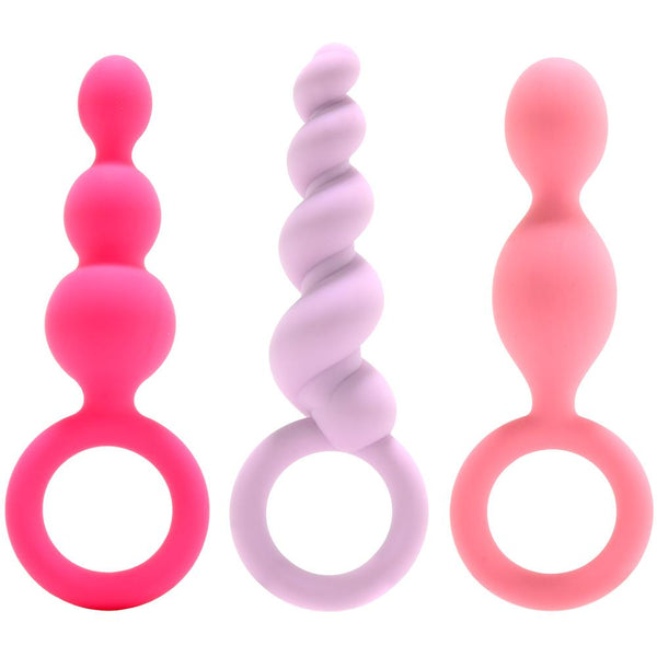 Satisfyer Plugs Silicone 3 Piece Set