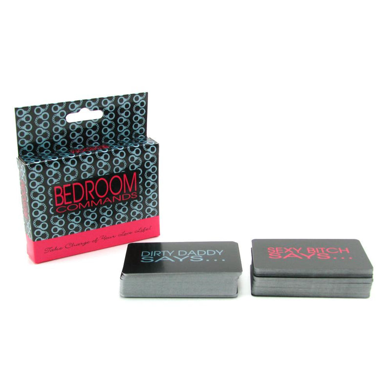 Bedroom Commands Card Game X's & Oh's Love Boutique